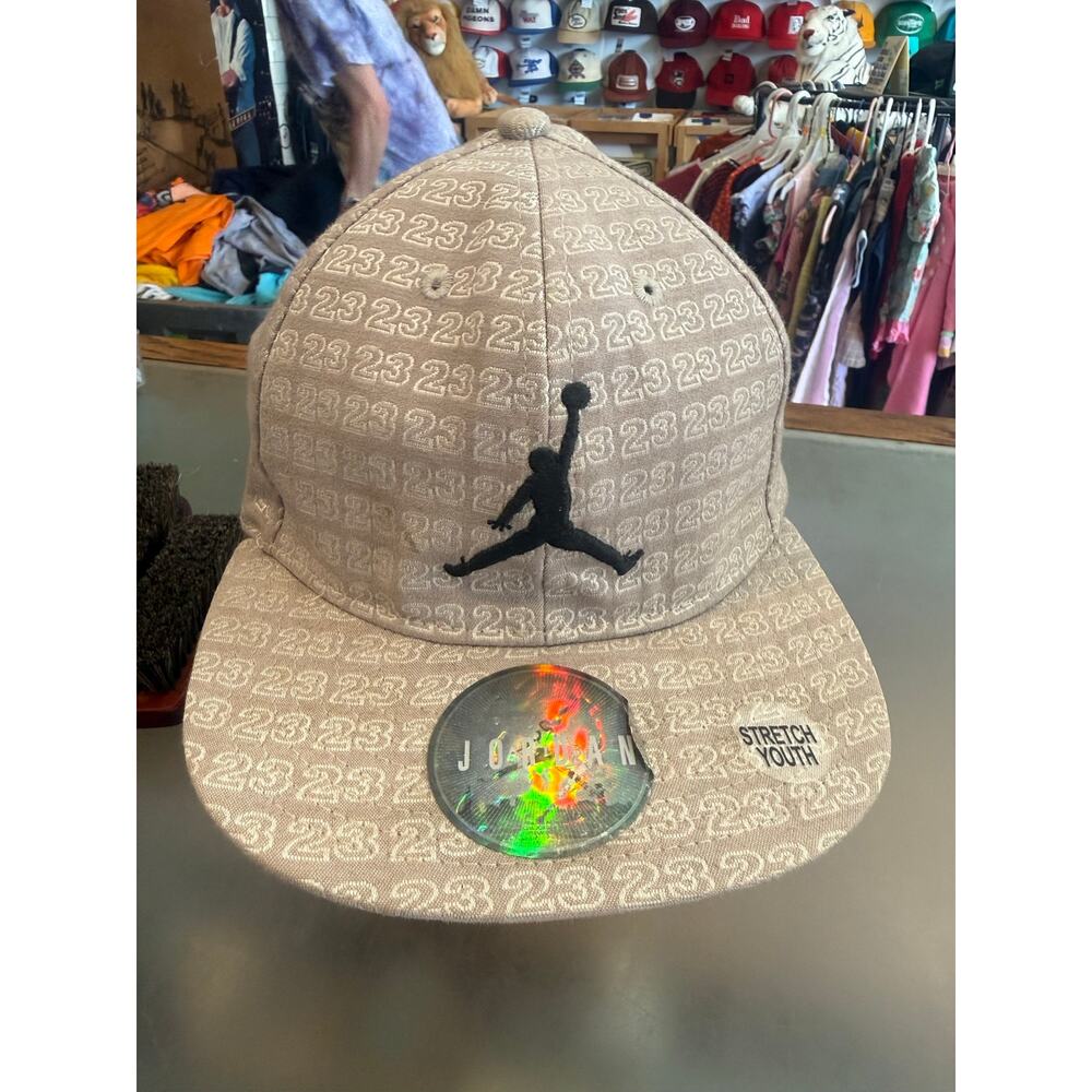 Nike Air Jordan Fitted Stretch Youth Hat